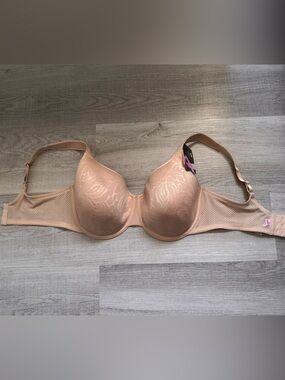 Wacoal Nude Full Coverage Lace-Detail Bra